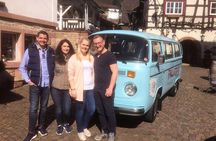 Fun in the vintage bus - from 5 people