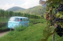 Fun in the vintage bus - from 5 people
