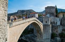 PRIVATE TOUR to Mostar, Stolac, Pocitelj & Blagaj by CRUISER TAXI