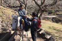 4×4 Agafay desert & Atlas mountains day trip from Marrakech : off beaten track