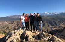 4×4 Agafay desert & Atlas mountains day trip from Marrakech : off beaten track