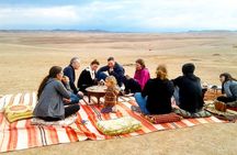 4×4 Agafay desert & Atlas mountains day trip from Marrakech : off beaten track