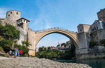 PRIVATE TOUR to Kravice Waterfalls, Mostar and Počitelj old town