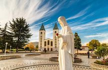 PRIVATE TOUR to Medugorje, Kravice waterfalls and Mostar