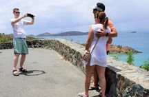 Private Four Hour Historic/Beach Tour with Star Fish Tours & Taxi