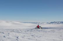 Queenstown Heli-Snowmobiling Adventure