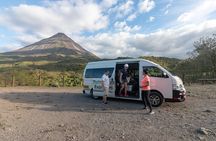 Half-Day Tour with La Fortuna Waterfall and Arenal Volcano Hike 