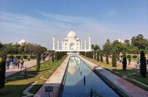 Private Taj Mahal & Agra Fort Tour by Car from Delhi