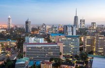Day tour at the Nairobi city center
