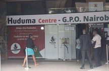 Day tour at the Nairobi city center