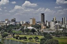 Day tour at the Nairobi city center