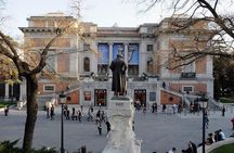 Private guided visit of Prado Museum of Madrid with official tour guide