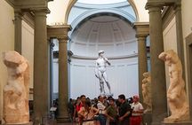 Private Accademia Gallery Guided Tour in Florence