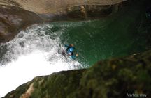 Canyoning sports day in the Furon en Vercors - Grenoble