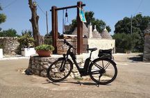 Ebike tours: the villages of Valle d'Itria and tasting of typical products