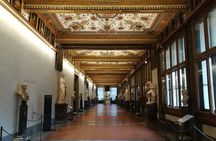 Florence: Early morning semi-private Uffizi Gallery guided experience