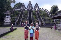 Lempuyang Tour : Heaven gate, Tirta Gangga, Goa Raja waterfall