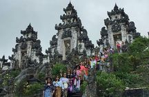 Lempuyang Tour : Heaven gate, Tirta Gangga, Goa Raja waterfall