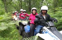 Quad hike 3h30 Vineyards of Dordogne