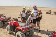 Quad Bike Safari in Hurghada , Rated as one of the best trips