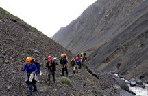 The Bazarduzu peak tour