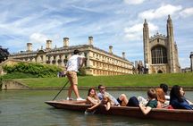Oxford and Cambridge Guided Day Tour from London