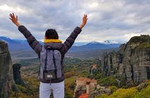 Meteora All Day Tour From Athens
