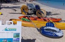 Bahama Kayak Full Day Water Sports Package at Junkanoo Beach