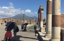 Pompeii Express Guided Tour by Train from Sorrento