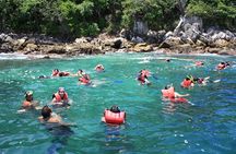 Walk And Snorkel In The National Park HT