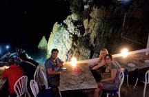 DeLuxe Cliff Divers+Sunset Exhibition byNight w/Different Options