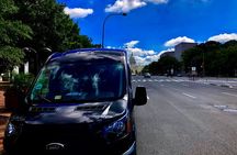 Washington DC City Guided Tour in Private Luxury Vehicle