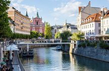 Ljubljana Capital of Slovenia from Koper