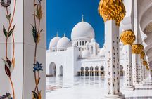 Abu Dhabi city tour & desert safari from Dubai