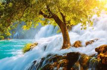 Krka Waterfalls & Skradin from Trogir, Seget, Čiovo & Kaštela