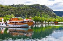 Krka Waterfalls & Skradin from Trogir, Seget, Čiovo & Kaštela