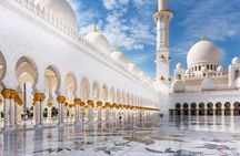 Abu Dhabi city tour & desert safari from Dubai