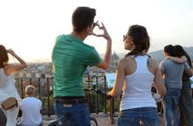 Electric Bike Night Tour of Florence with amazing view from Michelangelo Square