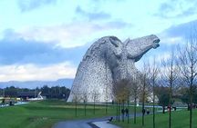 Kelpies and Falkirk Wheel Private Tour for 1 - 4 people from Greater Glasgow