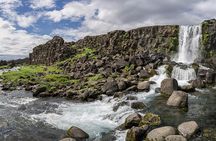 Private Jeep Tour - Golden Circle and South Coast Combo 