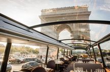 Paris Bustronome Gourmet Sightseeing Lunch on a Panoramic Bus