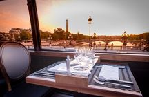 Paris Bustronome Gourmet Sightseeing Dinner on a Panoramic Bus