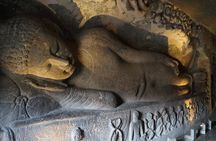 Explore UNESCO Ellora-Ajanta caves-two days guided tour with other attraction