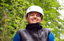 Beginner canyoning in the Starzlachklamm