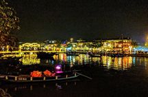 Hoi An Night Market with Hoi an walking Tour , Colourful Lanterns, Boat Ride