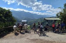 Bike expedition La Vuelta al Quindio Colombia Coffee region