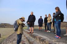 Teotihuacan Early or Afternoon Access Guided Tour with No Crowds
