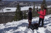 Fire Man Guided Snowshoe Tour 