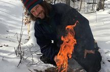 Fire Man Guided Snowshoe Tour 