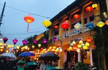 Hoi An Walking Tour with Night market, Colourful Lanterns,Boat Ride(PrivateTour)